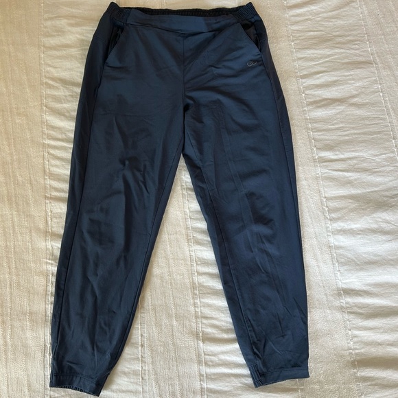 CALIA by Carrie Underwood Navy Ankle Pants - Picture 1 of 3